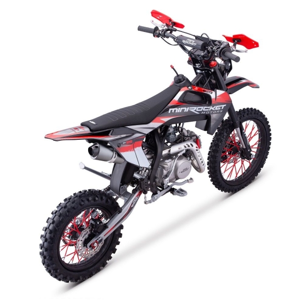 DirtBike MRM Dorado Enduro mit Licht DT125 4T 17/14 4 Gang Schaltgetriebe